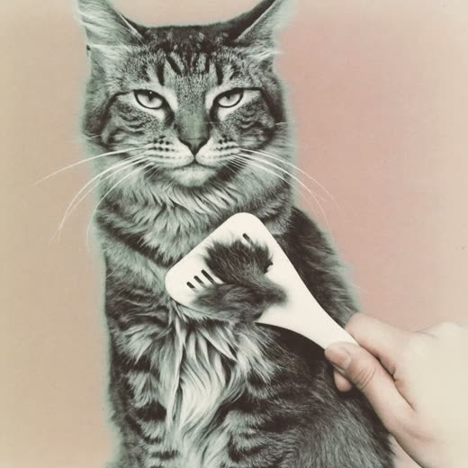 A cat with a short clipped coat